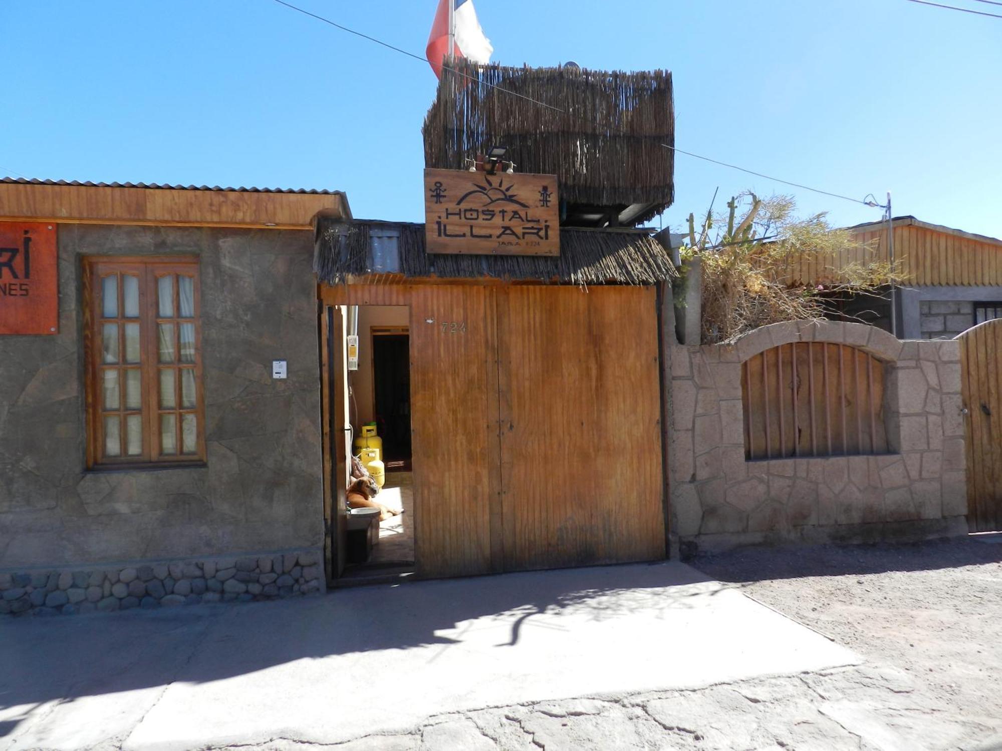 Hostal Illari San Pedro de Atacama Exterior photo